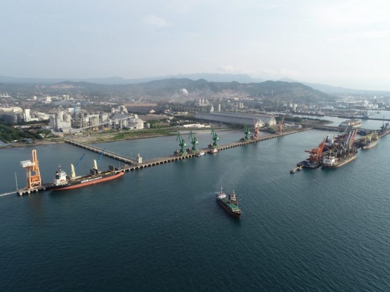 Cigading Port Menjadi Krakatau International Port 768x576