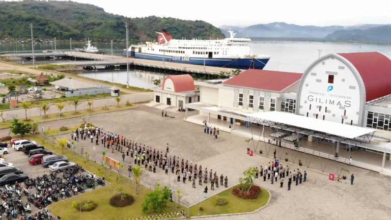 Kesiapan Lalulintas di Jalur Pelabuhan GiliMas 768x432