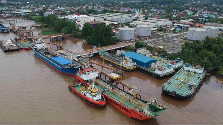 Pelabuhan Samarinda Dominasi Ekspor Kaltim 768x432