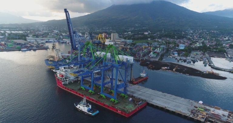 Pelayanan Pelabuhan Bitung Sulawesi Utara 768x405