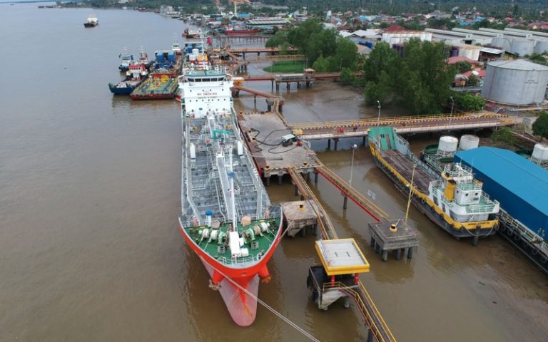 Terminal Umum Pelabuhan Samarinda 768x480