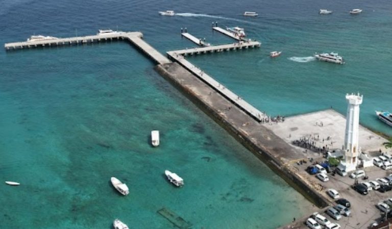 dermaga pelabuhan banjar nyuh tampak atas 768x449