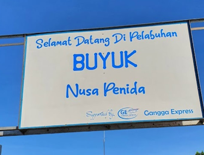 pelabuhan buyuk nusa penida