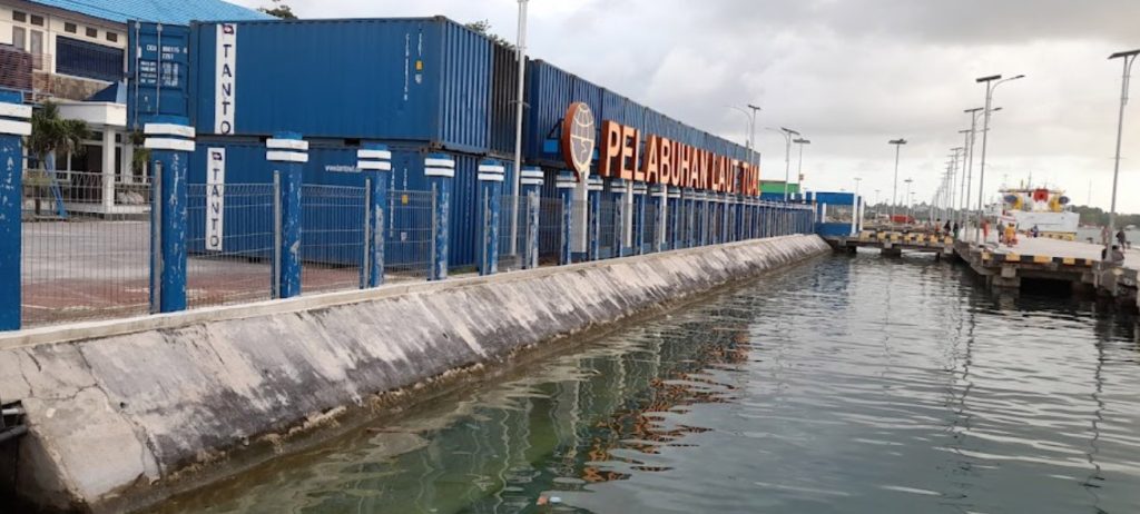 Pelabuhan Tual Maluku