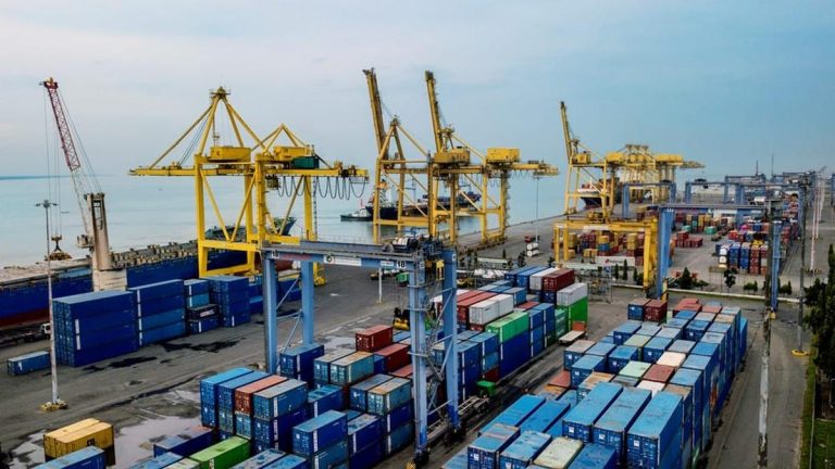 pelayanan pelabuhan belawan medan 768x432