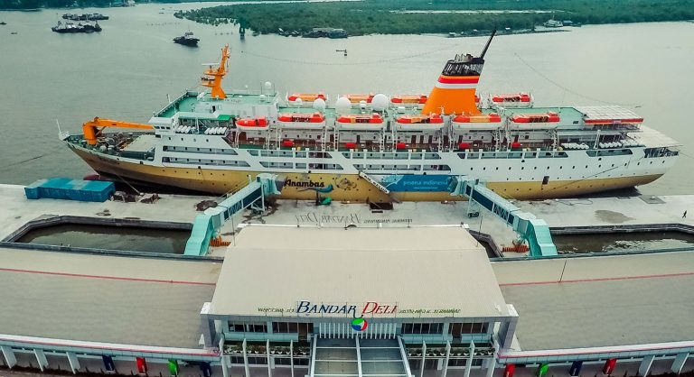 persiapan liburan pelabuhan bandar deli medan 768x418