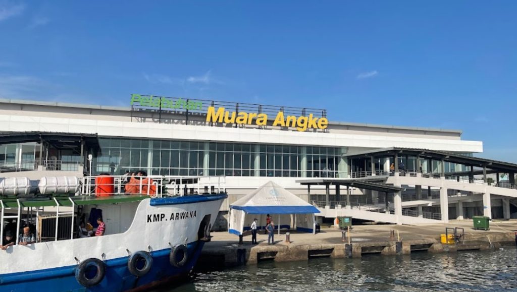 Pelabuhan Kali Adem Muara Angke