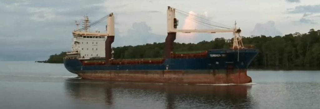 MV TEMBAGA SEA
