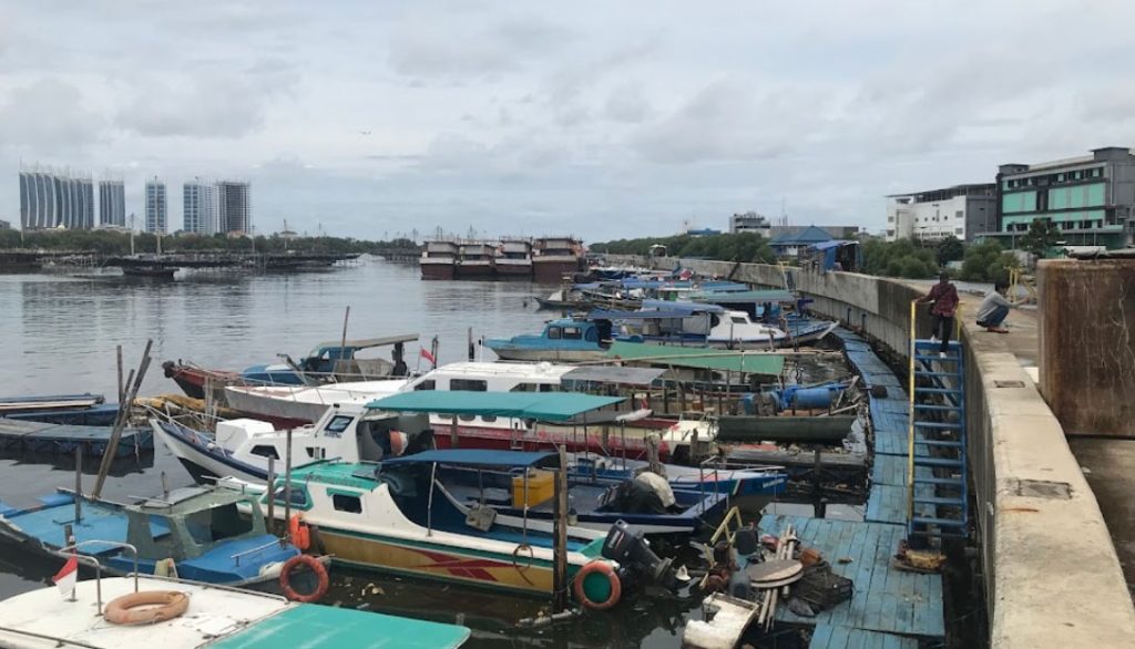 Pelabuhan Perikanan Samudera Nizam Zachman