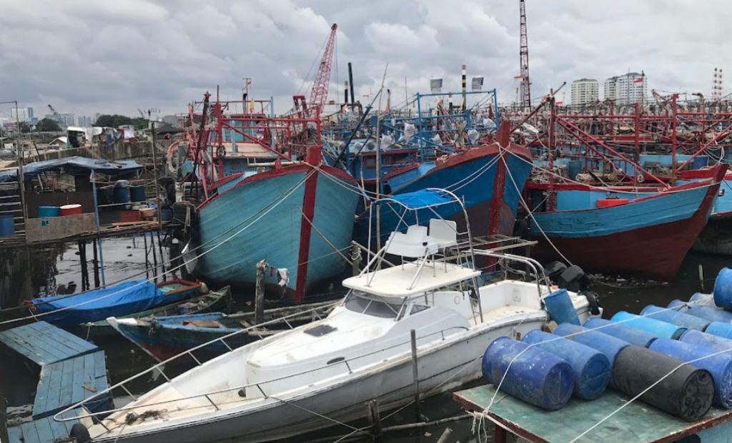 Pelabuhan Perikanan Samudera Nizam Zachman