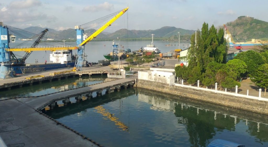 Pelabuhan Penyeberangan Lembar