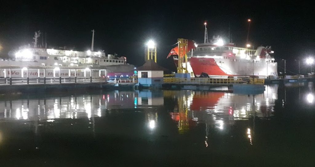 Pelabuhan Penyeberangan Lembar