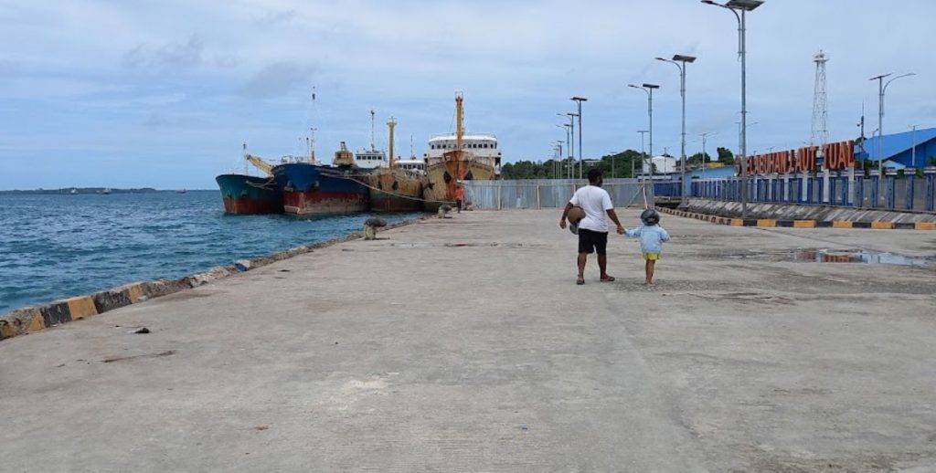 Pelabuhan Tual Maluku